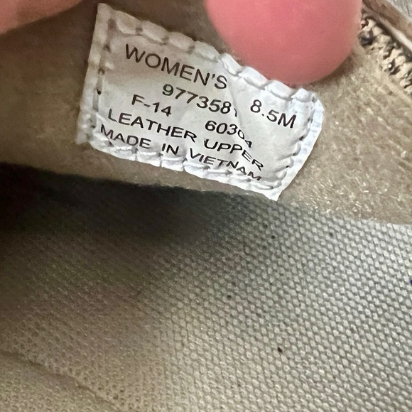 Sperry Top Sider Rosefish Boat Shoe Flats - 8.5 - Picture 9 of 9